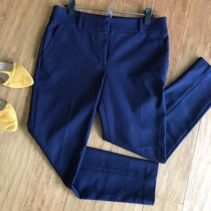 Loft Marissa navy skinny pants